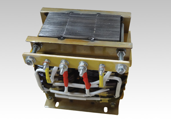 口字型疊片單相變壓器